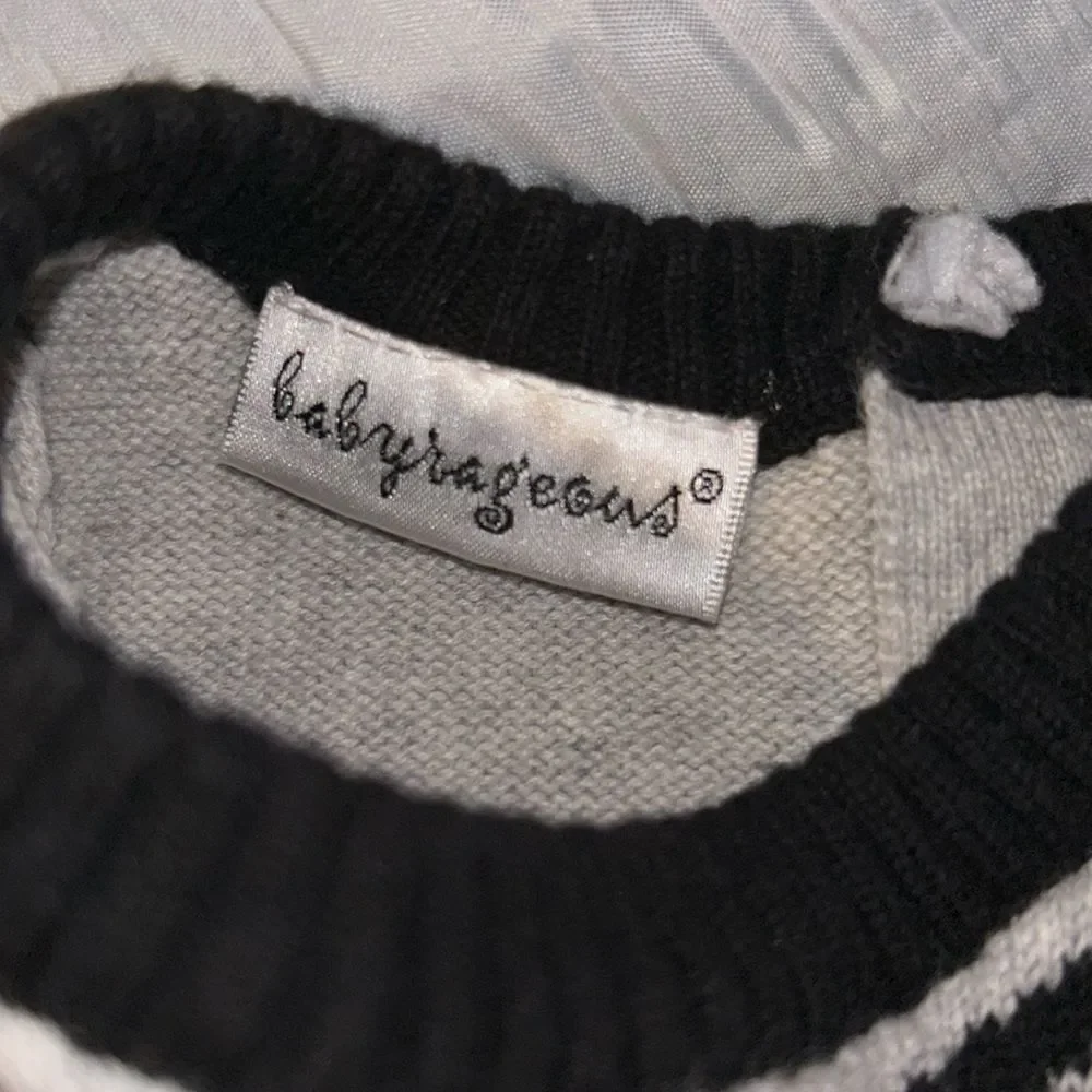 Babyrageous Newborn Bow Dress
